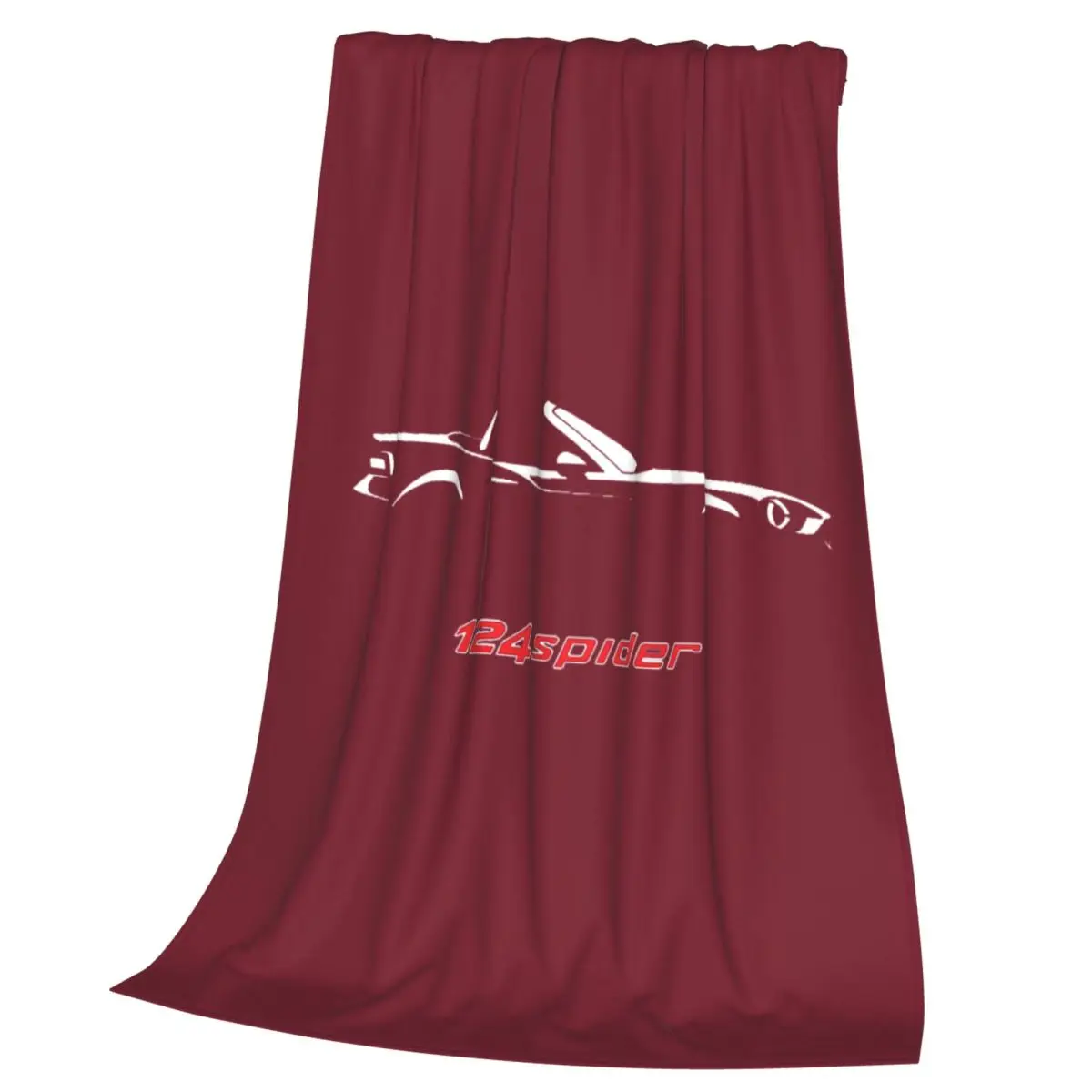 124 Spider - Fiat Blankets Soft Warm Flannel Throw Blanket Bedding for Bed Living room Picnic Travel Home Couch