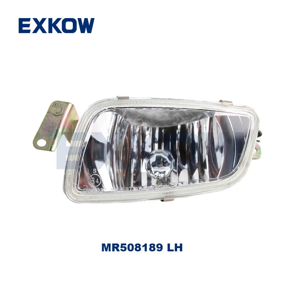 Front Fog Lamp Light Kit for Mitsubishi Pajero Montero V63 V64 V65 V66 V67 V73 V74 V75 V76 V78 MR508189 MR508190