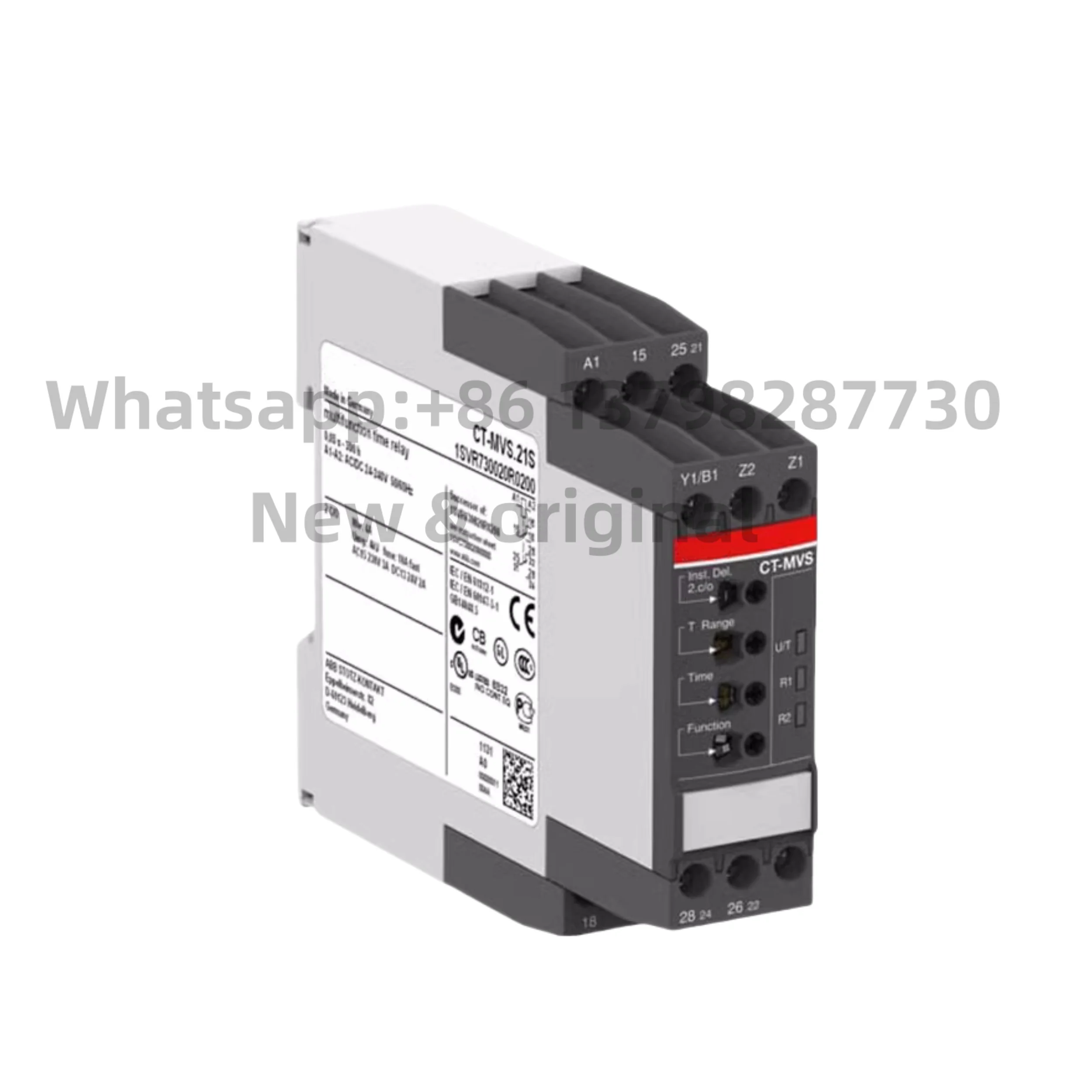 New original Electronic time relay CT-MVS.21SVR730020R0200