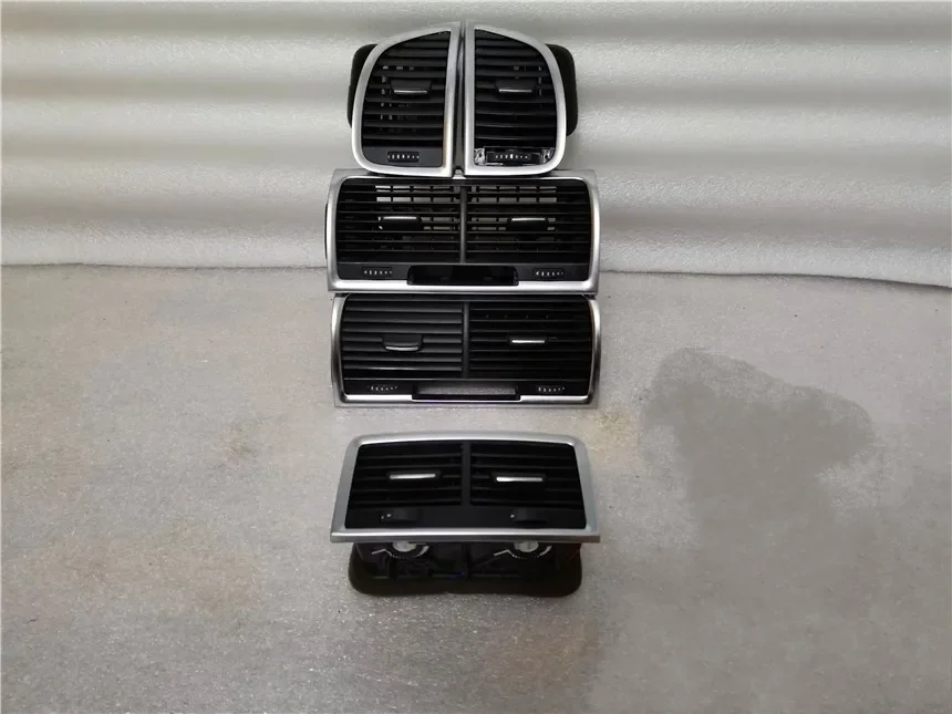 OEM 90% NEW Oiginal for Audi Q7 4L 2007-2015 Front Rear Panel Dash Louver Air Conditioner Vent A/C Outlet