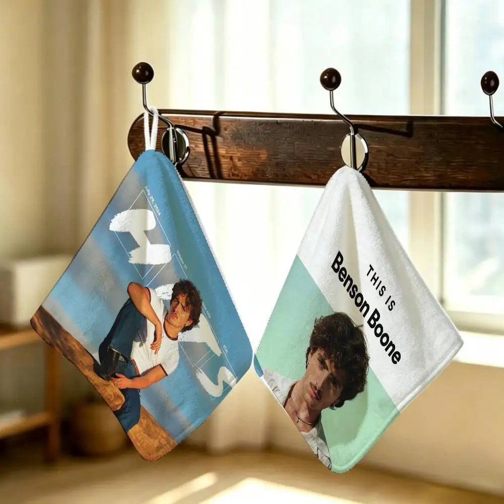 Singer Benson Boone Polyester Cotton Daily Towel Hanging Kitchen Hand Wiping Cloth Durable for Whole House Use
