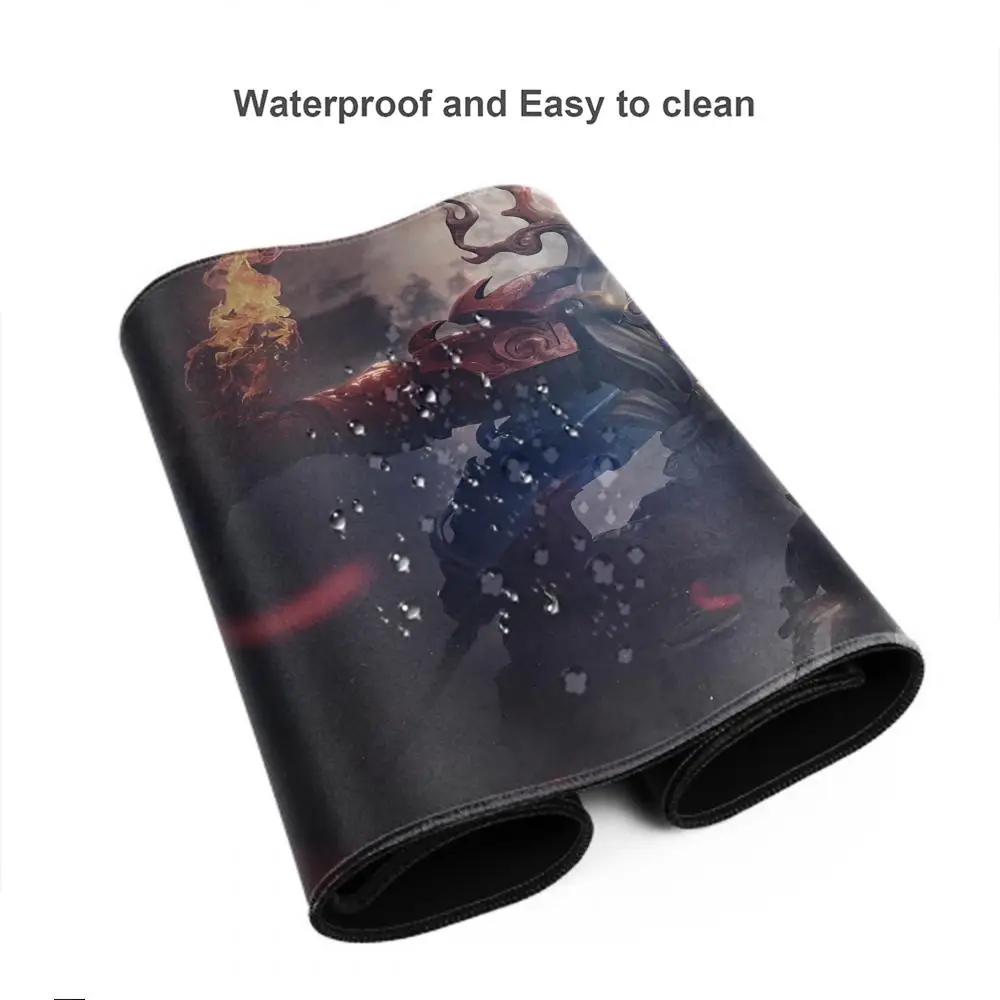 Game NIOH 2 Mouse Pad Large Computer Mousepad Office 1000x500mm XXL Pc Gamer Non-slip Rubber Keyboard Deskmat