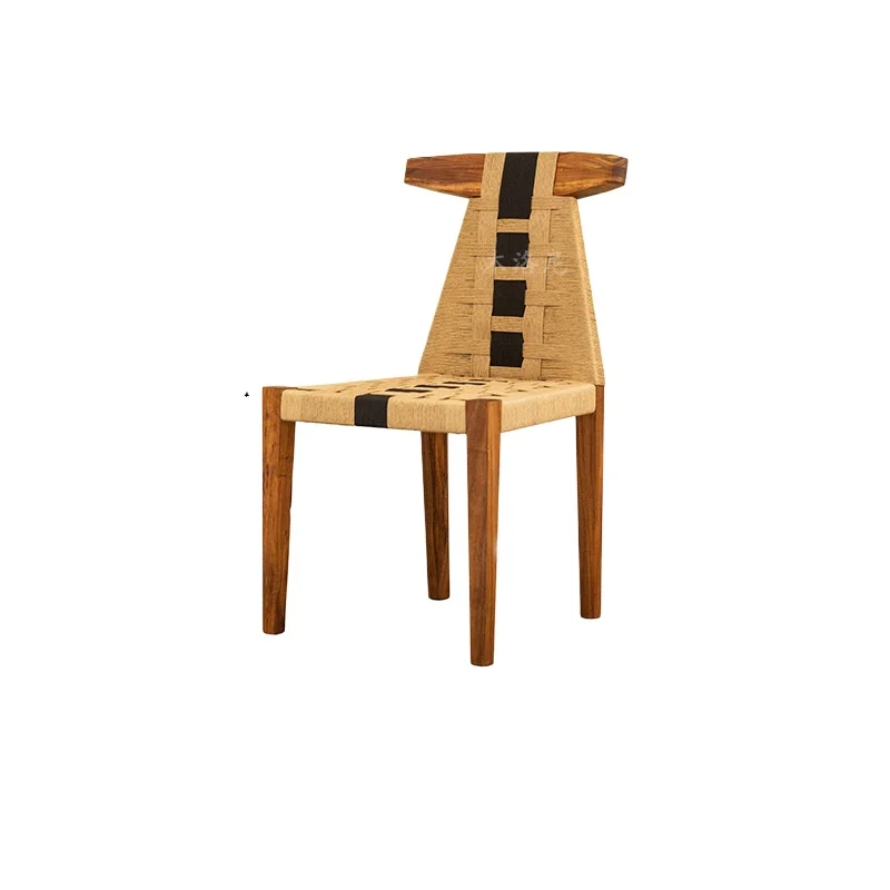 

Medieval rattan chair