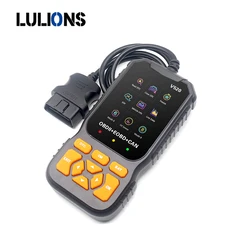 2024 OBD2 Scanner Professional Auto Engine System Diagnostic Tool Lifetime Free Automotive Code Reader with Cloud Printing