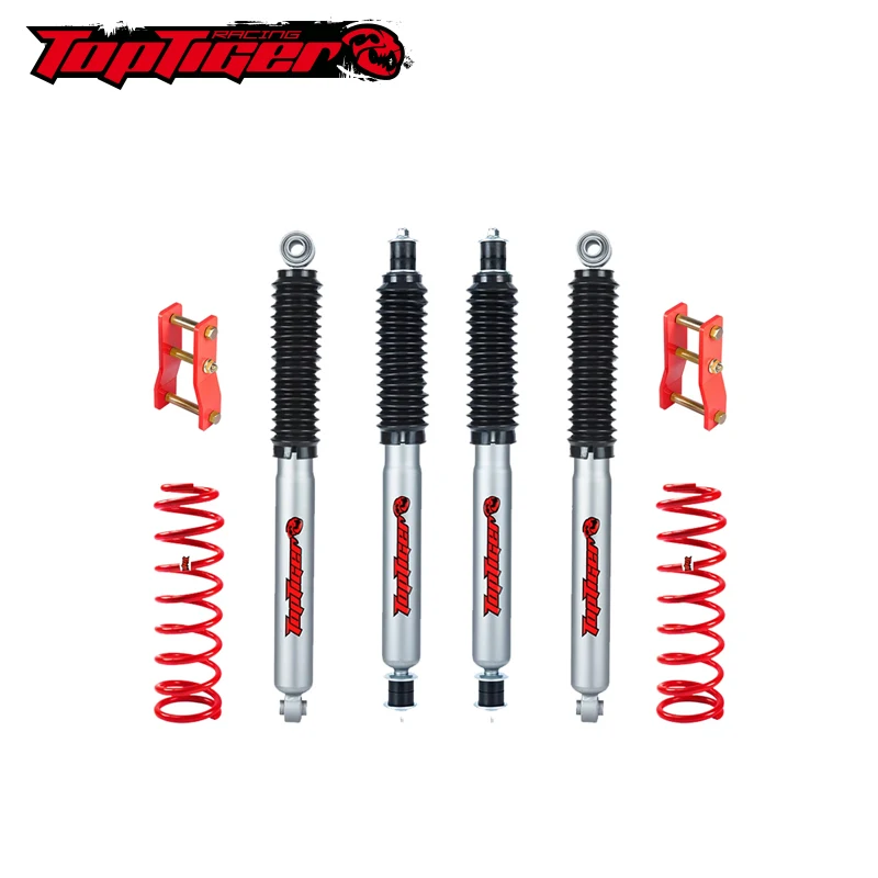 

For TOYOTA Land Cruiser 78 & 79 LC78 LC79 Series 4X4 Offroad Shock Absorber 2 Inch Suspension Lift Kit