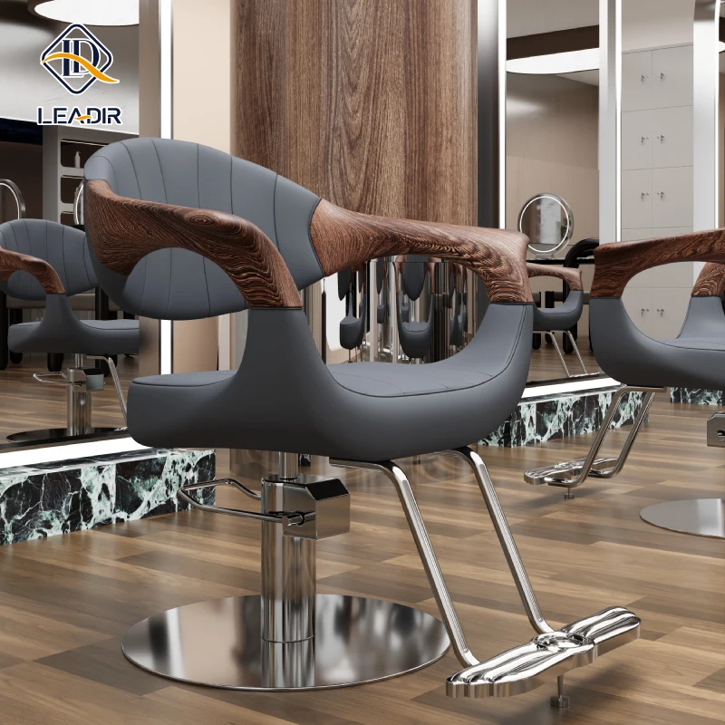 Hydraulic Pump Heavy Duty Hair Salon Stylist Chair Barber Shop Furniture Modern Barber Equipment for Sale