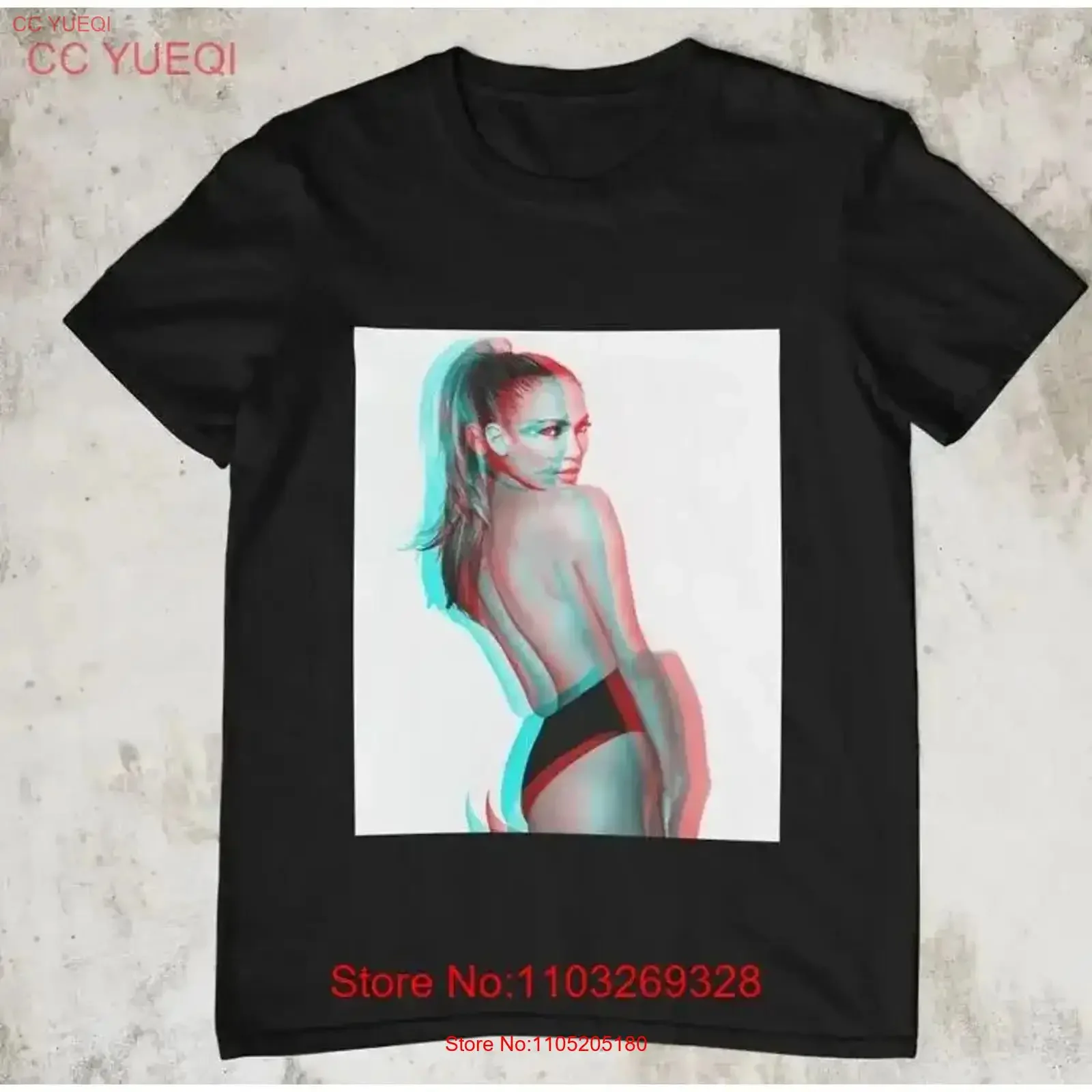 Nueva camiseta Jennifer J Lopez, todas las tallas S 5XL BS114, ropa de diseñador lavada vintage, gráfico informal, transpirable, cómodo