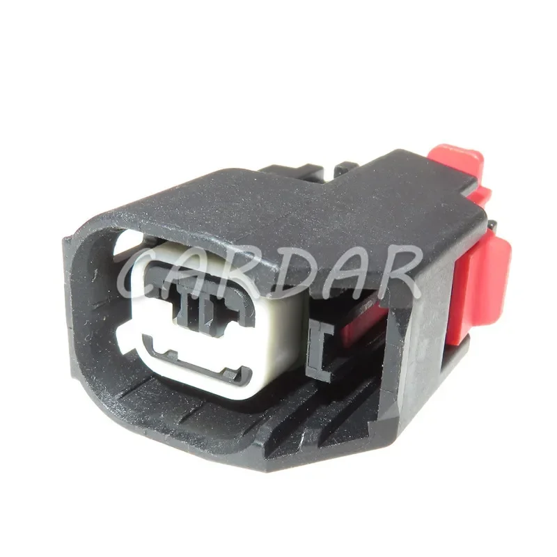 

1 Set 2 Pin Waterproof Electrical Auto Connector Cable Sealed Socket AC Assembly For Cars