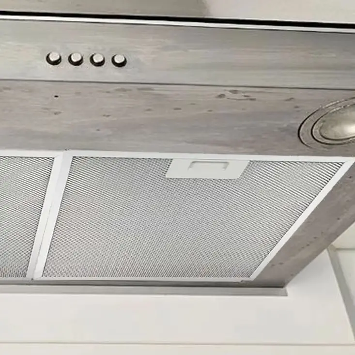 

2pcs 325x340x9mm Aluminum Cooker Hood Filters Metal Mesh Extractor Vent Filter Kitchen Range Hood Accessories