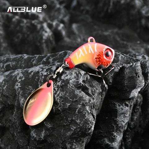ALLBLUE CYCLONE Tail Spinner - Ловля рыбы с блесной для джиггинга — фото товара