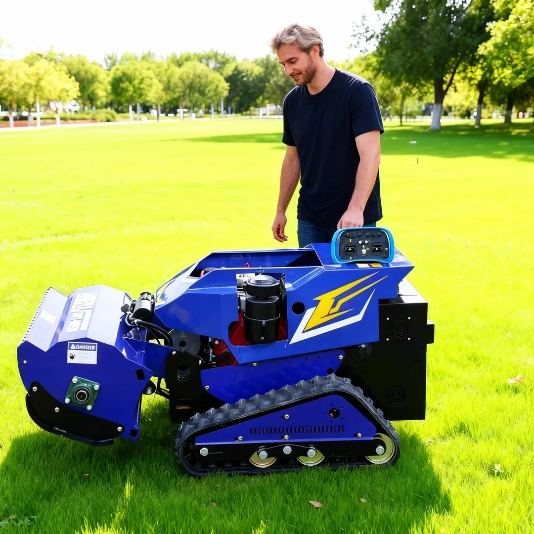 Cortacésped personalizado vendedor caliente del flail del jardín de la granja - Nuevo cortacésped agrícola teledirigido multifuncional