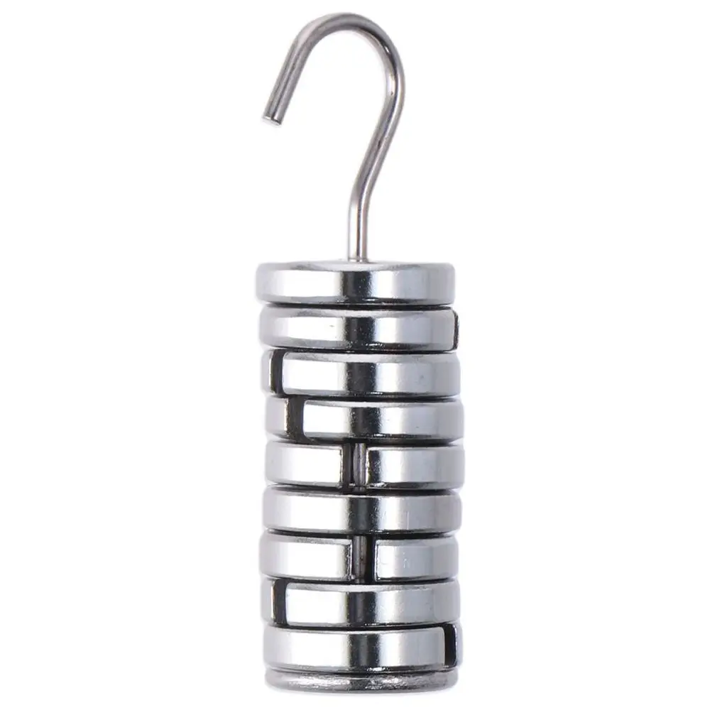 

Premium Chromium-Plated Lab Slotted Mass Set Total 100g 10g Each Metal Slotted Weights Silver with Hanger and Case Laboratory