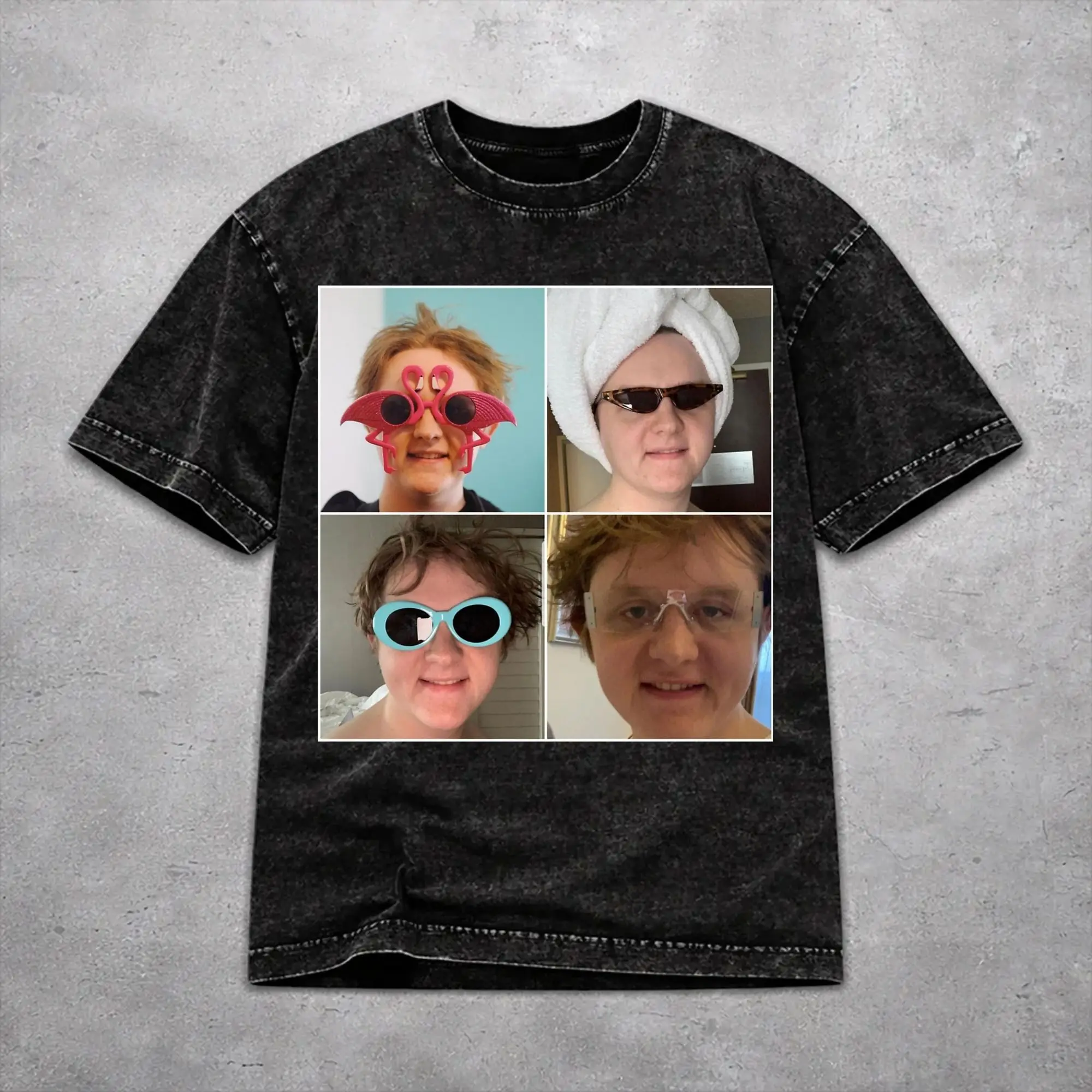 Vintage Lewis Capaldi Tour 2026 Merch T Shirt for Men Women  Washed Cotton Tee Shirt Clothing