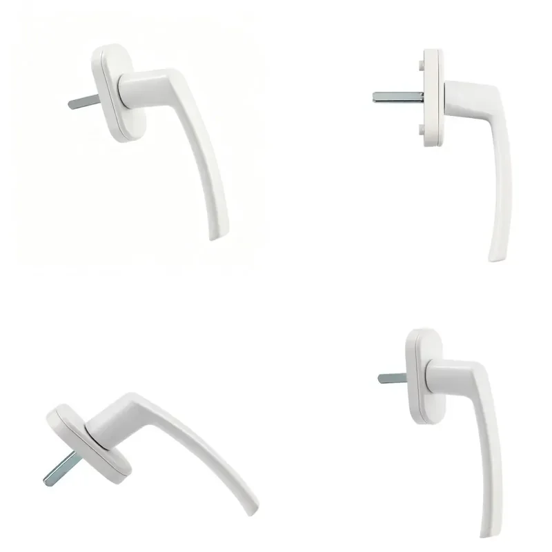 Modern Aluminum Door Window Handles High Quality Easy Installation OEM ODM Service