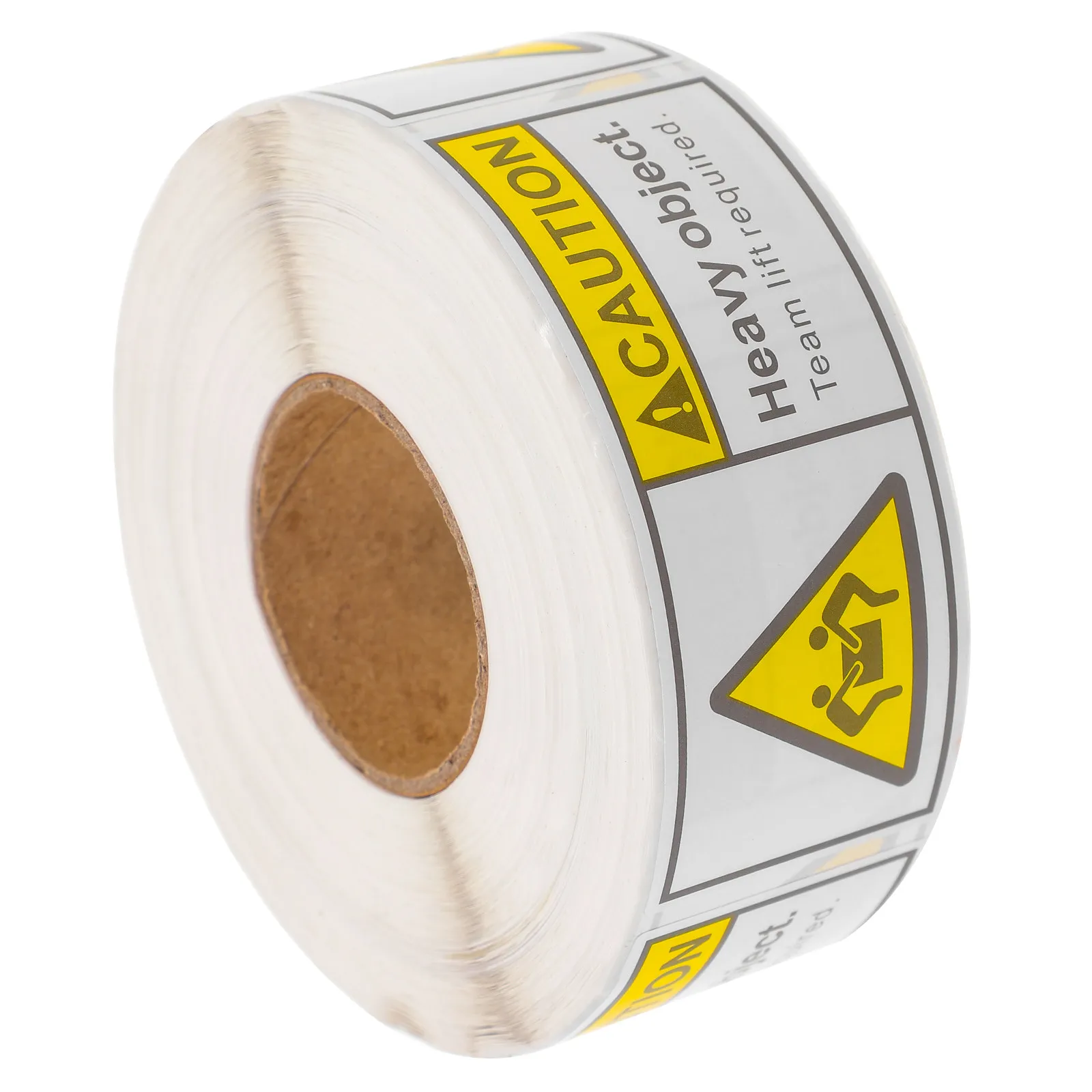 

1 Roll Heavy Stickers for Shipping Team Lift Label Catching Warning for Oversized Packages Logistics Transportation