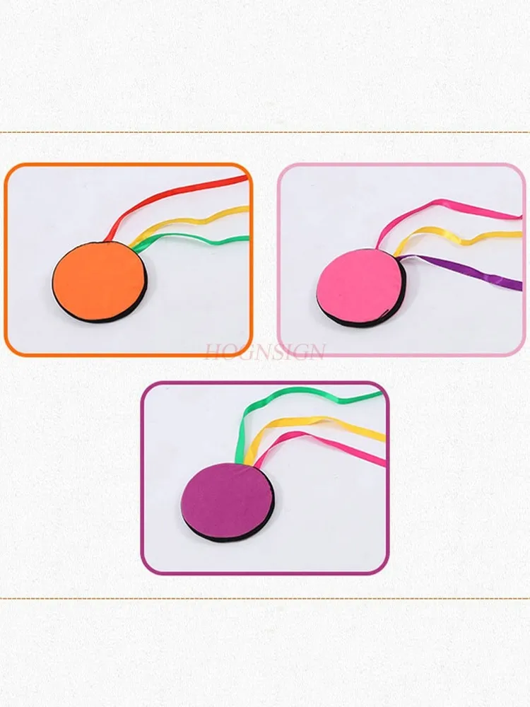 Kleuterschoollint zachte buitensportuitrusting voor kinderen, ouder-kind speelgoed, zintuiglijke trainingsapparatuur