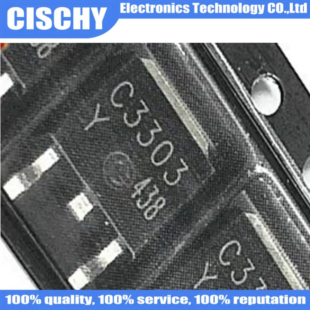 10pcs/lot 2SC3303 2SC3303-Y C3303 TO-252 In Stock