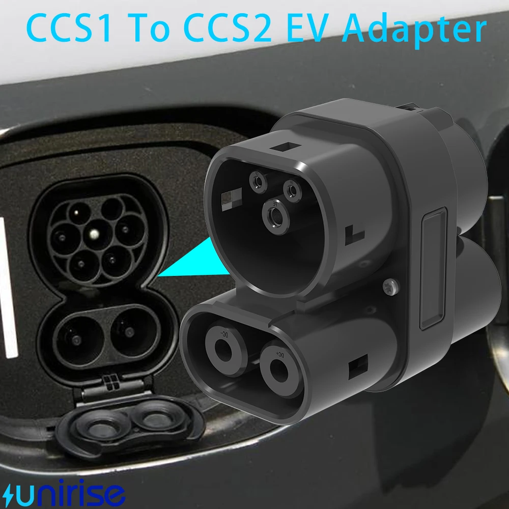 EV Charger Adapter CCS1 to CCS - Ccs2 Fast Charging Socket 250A 评论和价格