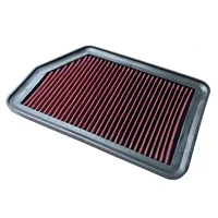 Filtro de aire de repuesto para HYUNDAI ELANTRA TUCSON IX35 I40 I30 para KIA CEED SPORTAGE FORTE CARENS filtro de entrada de aire de alto flujo