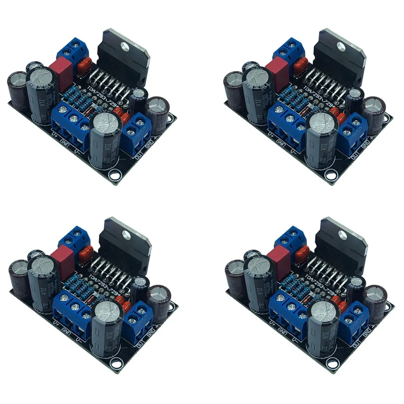 

B04B-4X TDA7294 Плата аудиоусилителя Amplificador 85 Вт Моно плата усилителя мощности BTL Усилитель в сборе