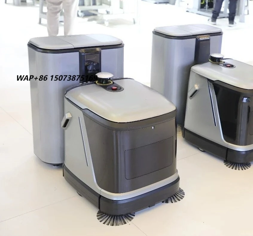 2026 Professional Wet and Dry Vacuum Robot Cleaner Vacuum Factory Floor Cleaner Wet Dry Cleaner Robot