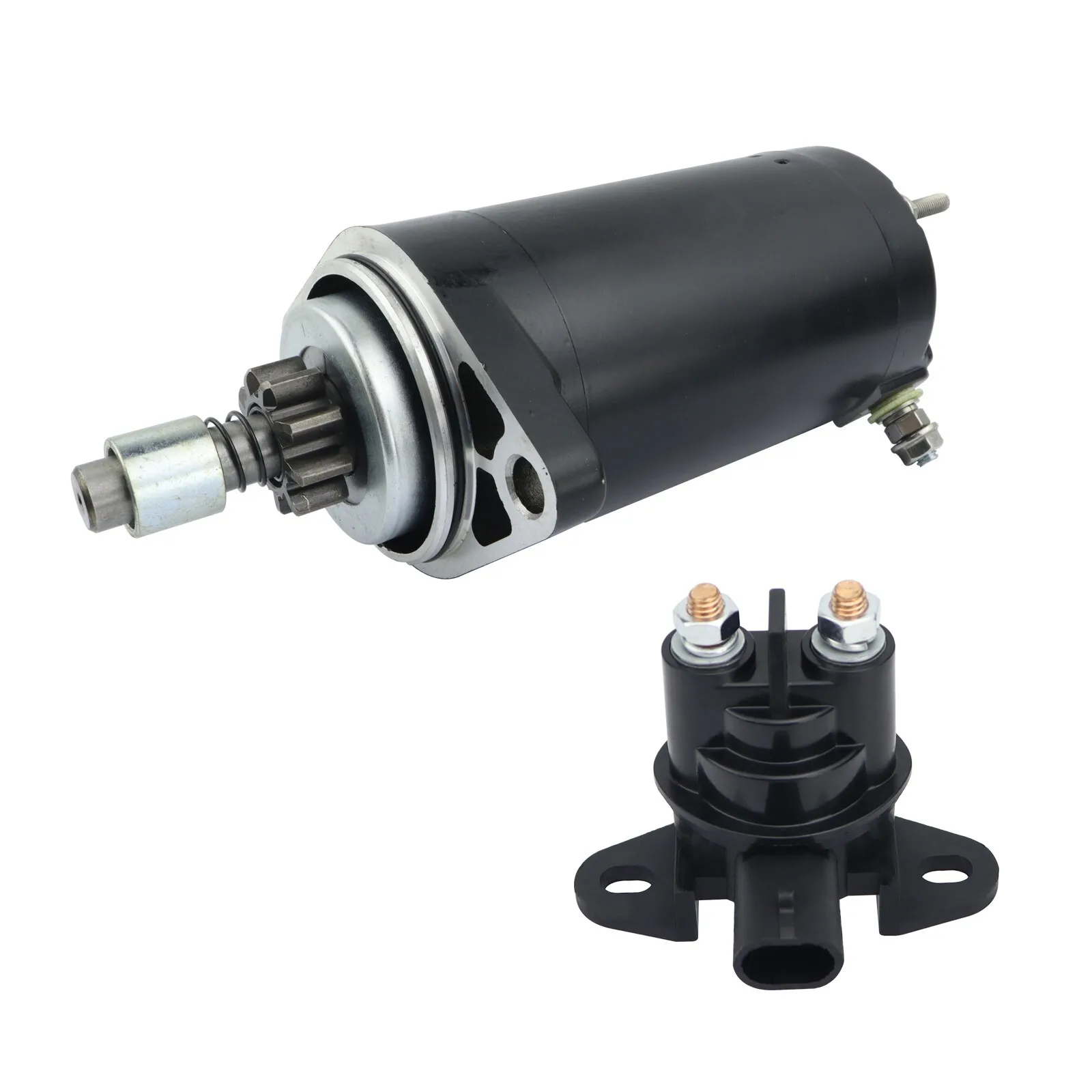Starter Motor With …