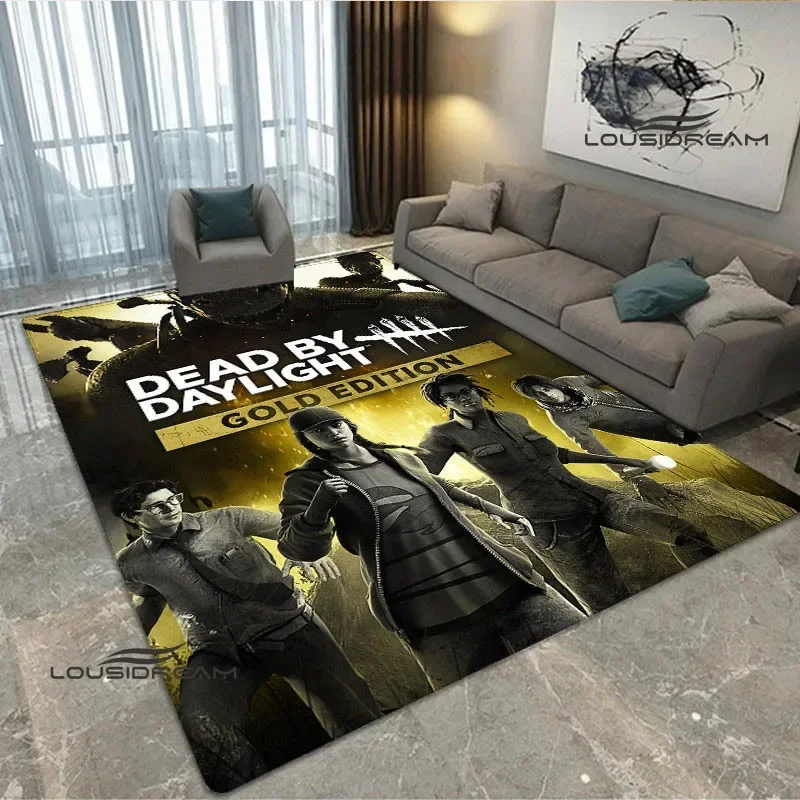 3D D-Dead by Daylight printed carpet Non -slip carpet bedroom decoration living room decoration washroom floor mat birthday gift