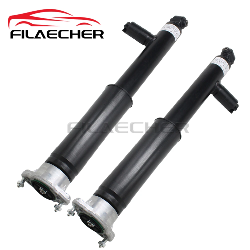 2Pcs Rear Right&Left Air Suspension Shock Absorber Strut  With ADS For Mercedes Benz W204 W207 2009-2016 2043203030 2043202930