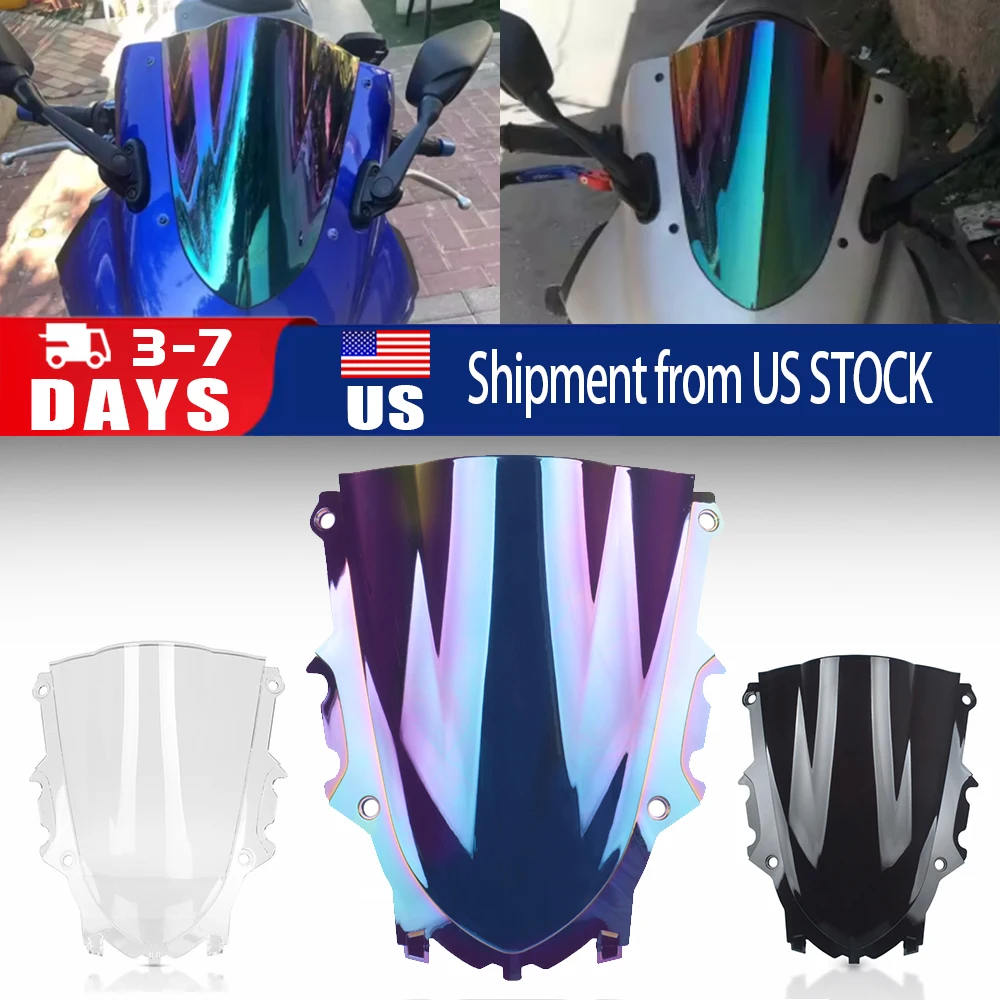 

Ветровое стекло для YAMAHA YZFR25 YZFR3 YZF R25 R3 2019 2020, аксессуары для мотоциклов YZF, защита лобового стекла