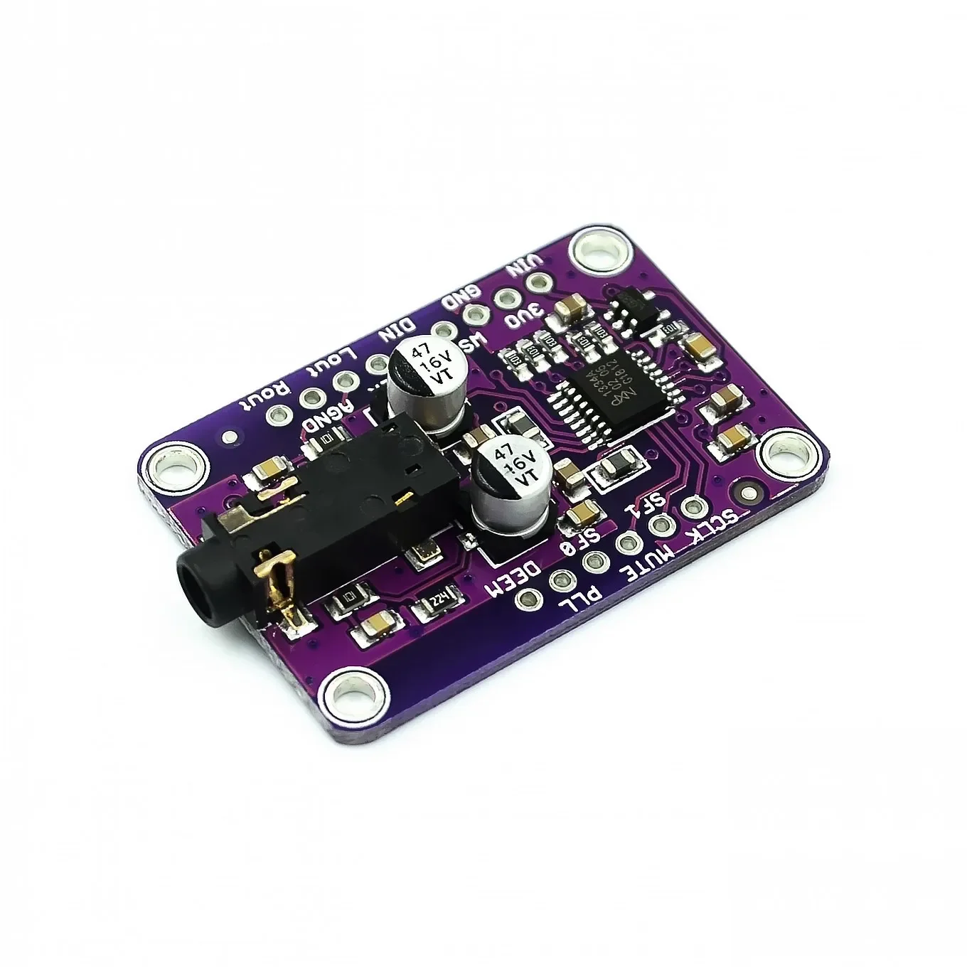 UDA1334A DAC Modul CJMCU-1334 UDA1334A I2S DAC Audio Stereo Decoder Modul Board Für Arduino 3,3 V - 5 V