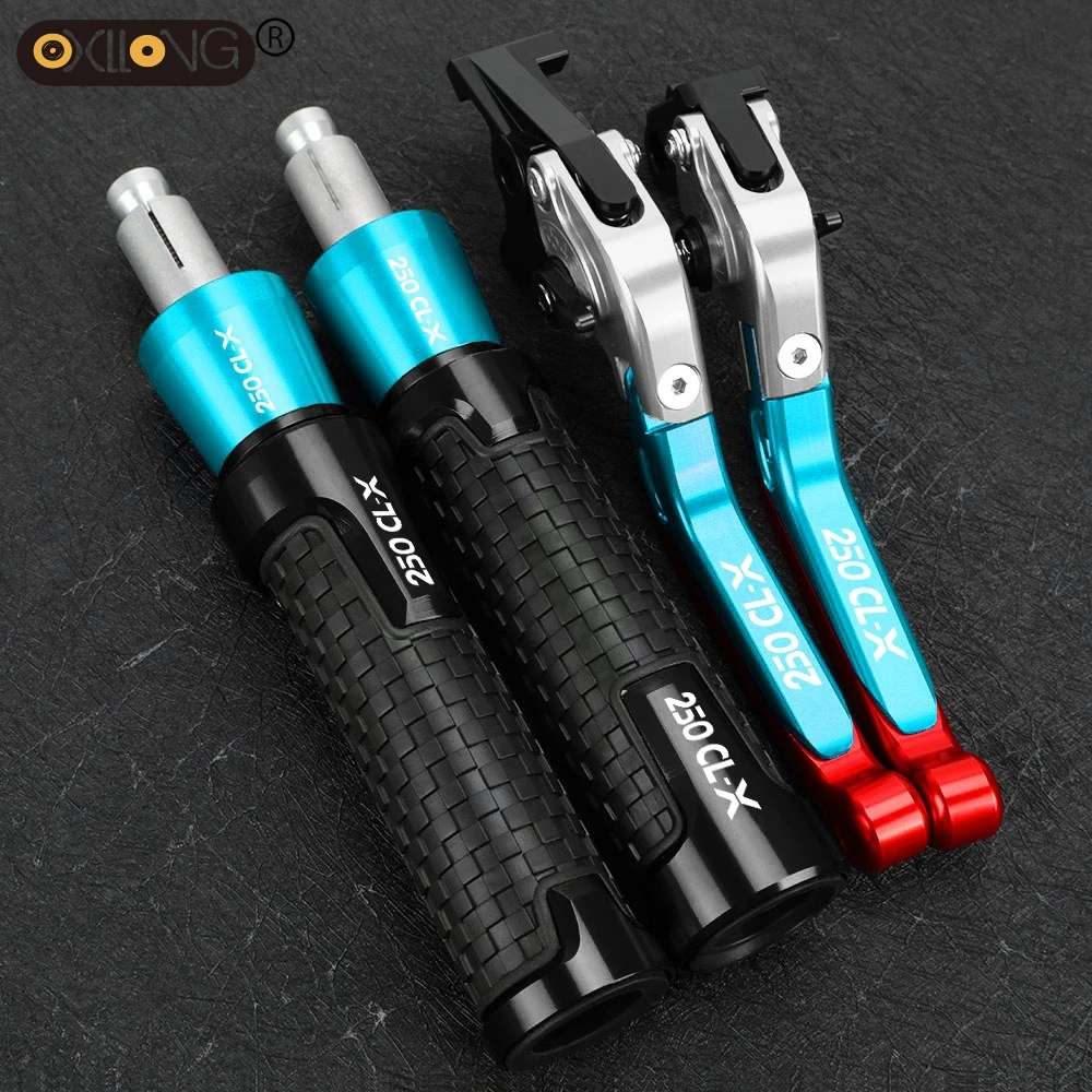 Brake Clutch Lever Handlebar Adjustable Folding levers For CFMOTO 250CLX 250CL-X 250 CLX CL-X 250 CLX250 CL-X250 2021- 2023 2024