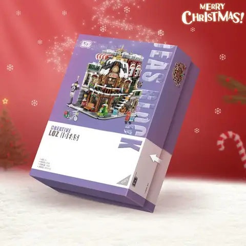 8 best sales लेगो मॉड्यूलर बिल्डिंग ईंटें - №3