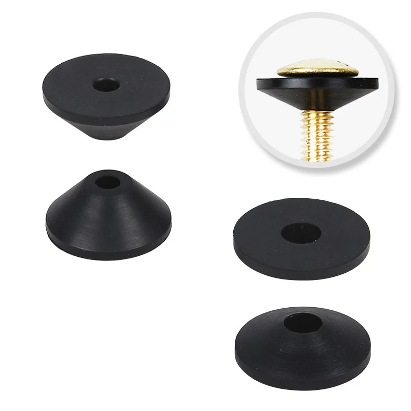 10Pc 6/8mm Toilet Water Tank Screw Non Slip Rubber Seal Gasket Prevent Leakage Bolts Fittings Fixing Loose Toilet Seats Bathroom