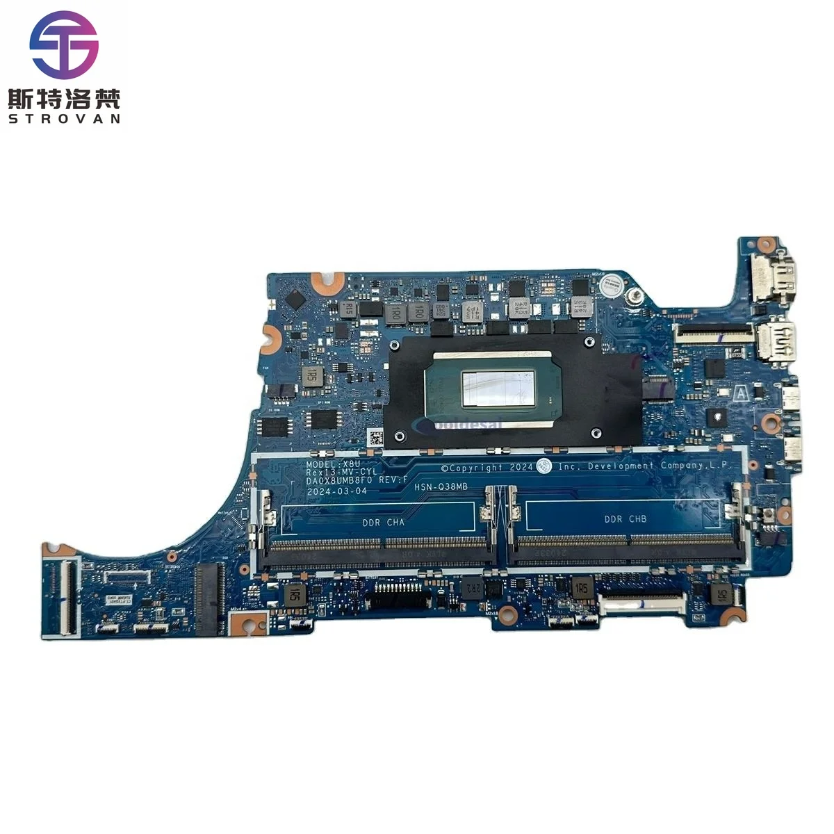

Original N96510-601 N96507-601 For EliteBook 630 G11 Laptop Motherboard NSN-Q38MB DA0X8UMB8F0 HSN-Q38C U7 CPU ed