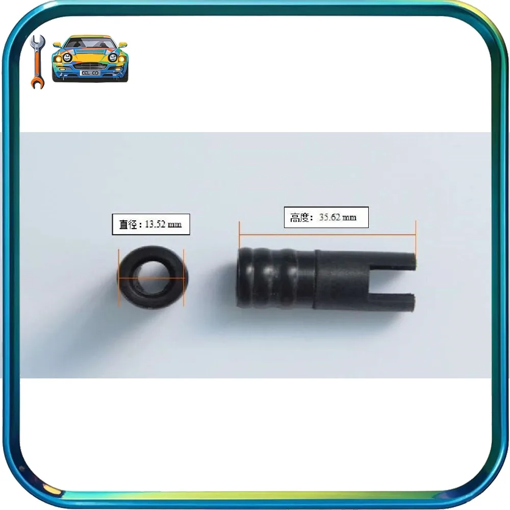 

F4A51 * F5A51 Масляная трубка автоматической коробки передач 124342AA 35 мм для Hyundai Kia Mitsubishi Автомобильные аксессуары