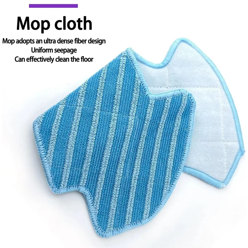 KEOL-для Midea I5 I5C VCR10W VCR07 VCR08 MR09 Forsamsung VR05R5050WK Запчасти для пылесоса Щетка Hepa-фильтр Комплект ткани для швабры