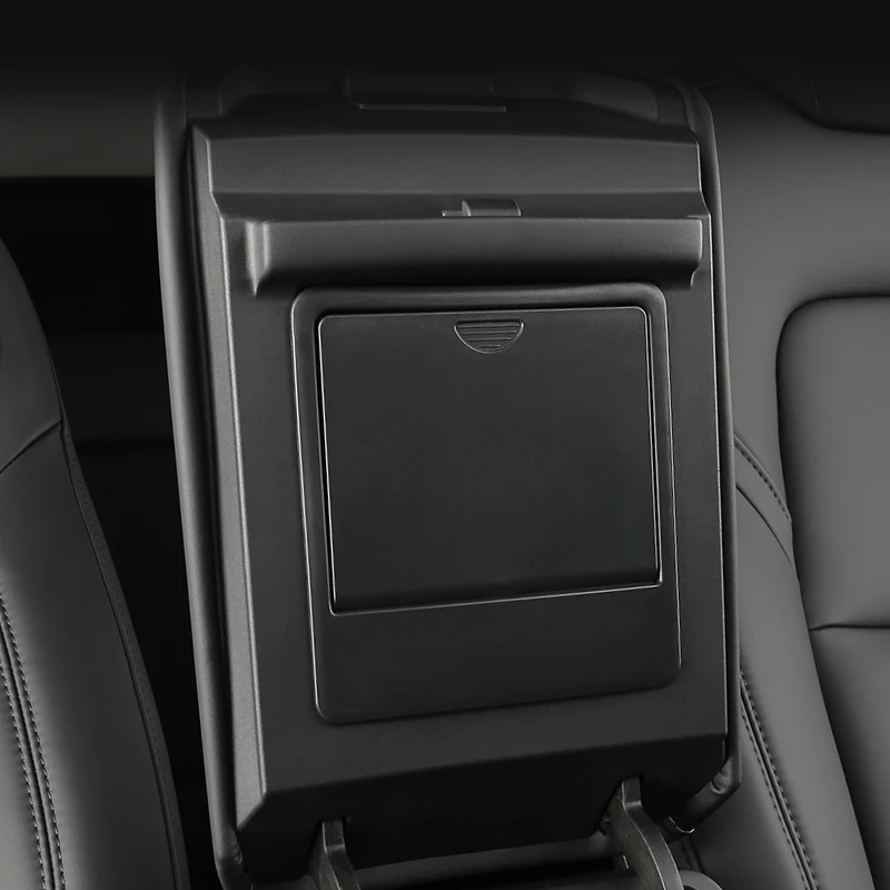 

For New Tesla Model 3 Highland 2024 2025 Model Y 2021-2025 Car Center Console Armrest Hidden Storage Box Organizer Accessories