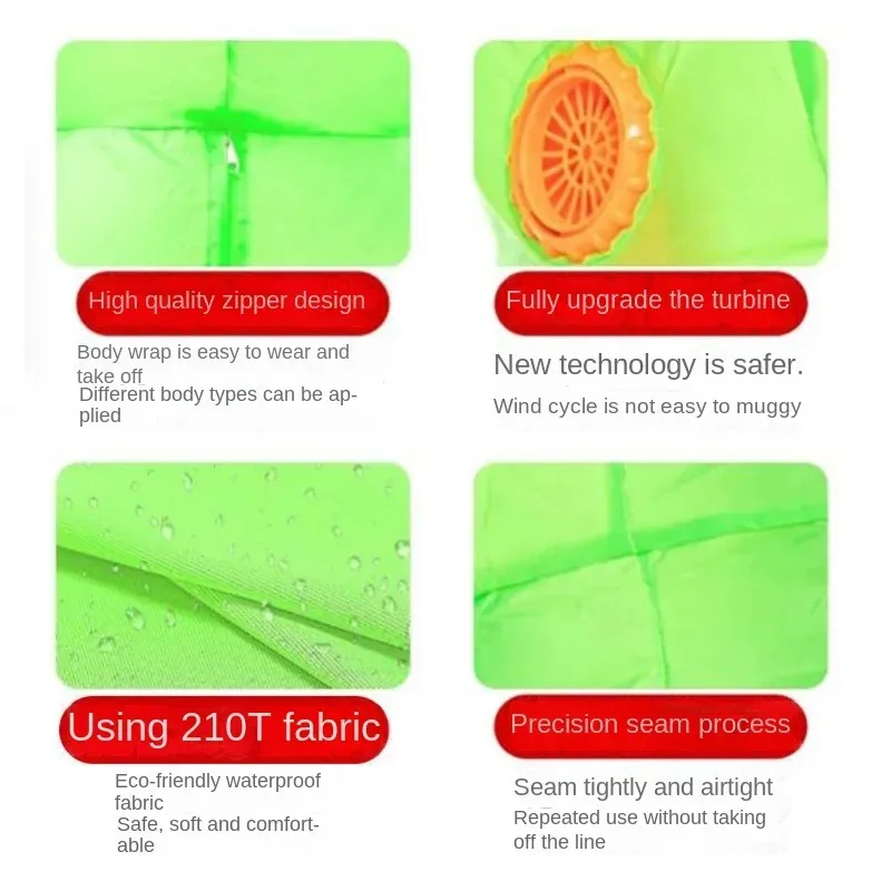 بدلة الهالوين القابلة للنفخ UFO الغريبة مضحك مهرجان الأداء حفلة تأثيري الغريبة نفخ البدلة