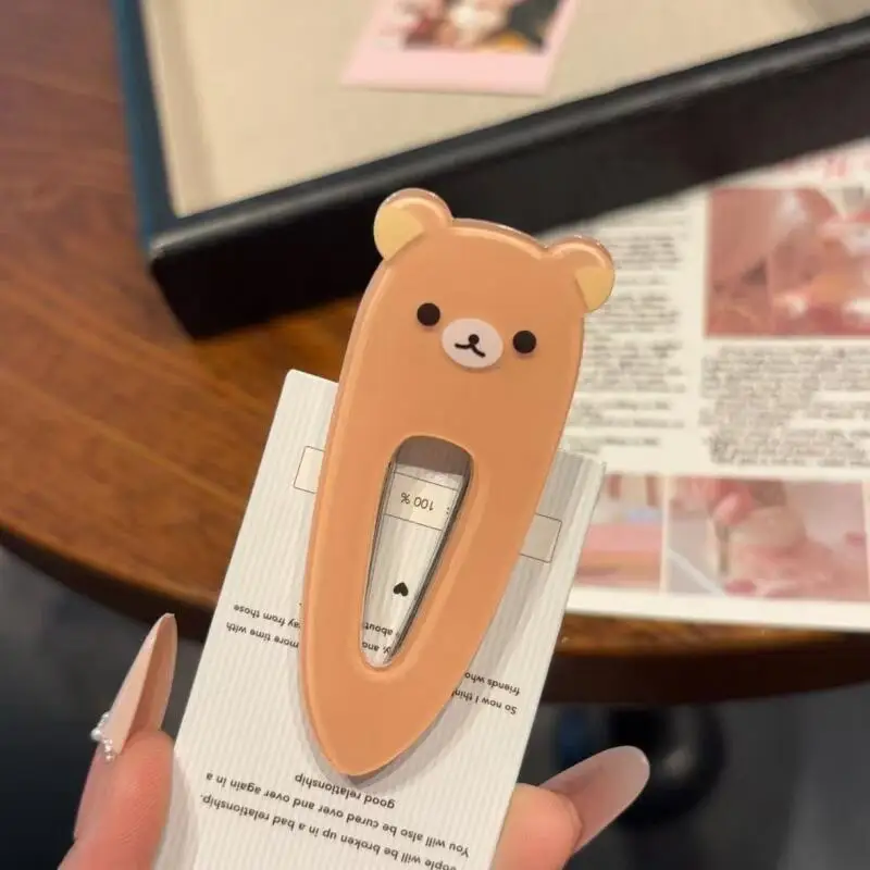 Rilakkuma Haargummi: Entzückendes Cartoon-Design - usage example