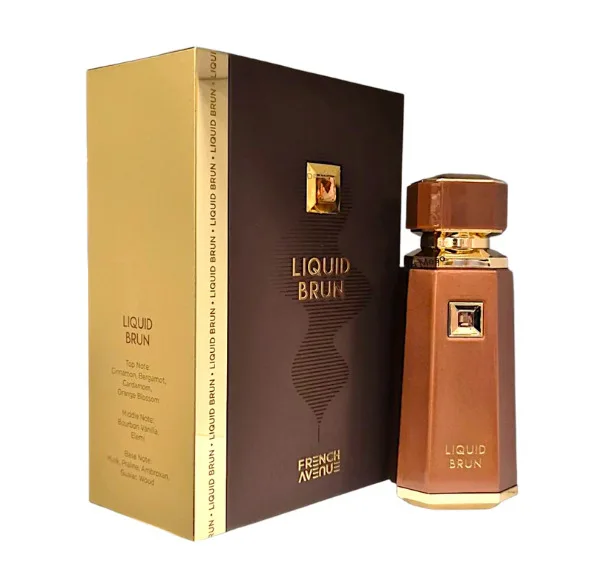 

Liquid Brun Мужской спрей EDP Perfume 3,4 унции / 100 мл от Fragrance World