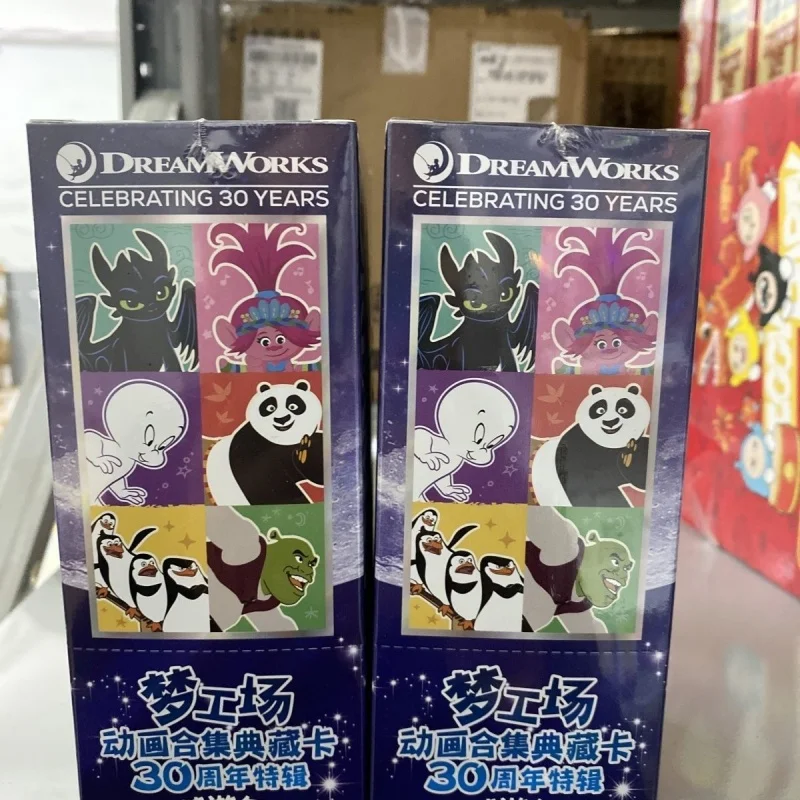 KAYOU Echte How To Train Your Dragon-kaarten Train Dragon Expert Rider Pack Tandeloze Anime-collectiekaart Blind Box Toy Gift