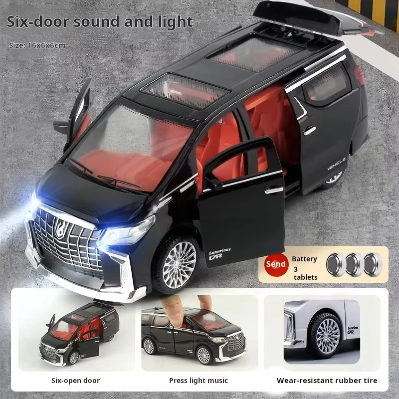 Coche de juguete extraíble de inercia 1:32 para niños con iluminación, simulación de sonido, modelo de coche comercial, regalo para niño, coche de juguete, regalo de vacaciones para niños