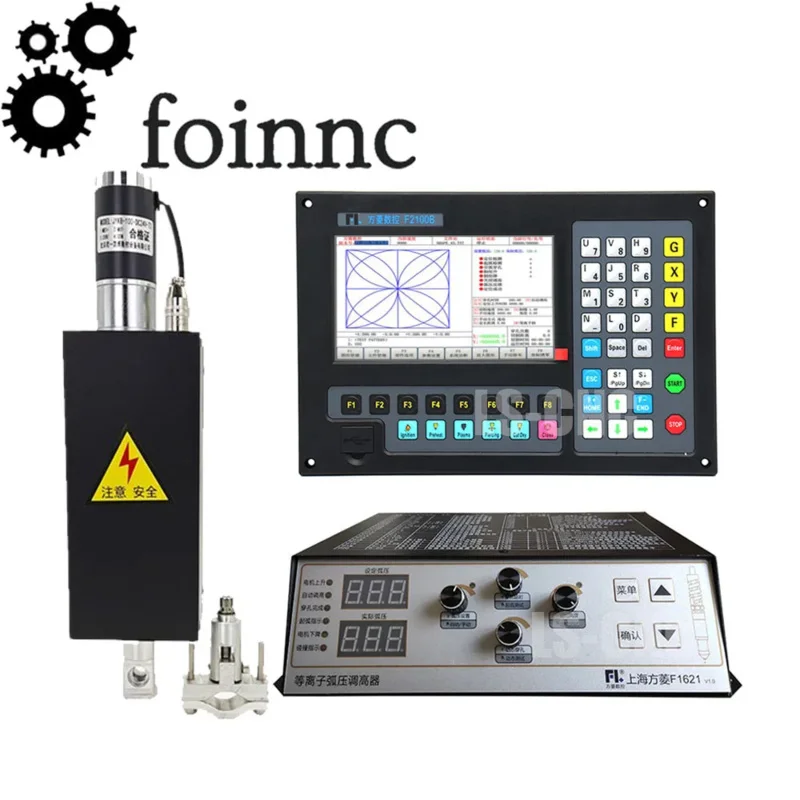 Hot selling! Cnc Plasma Kit F2100B Plasma Flame Cutting Motion Control System f1621 Torch Height Controller Jykb-100 24vdc