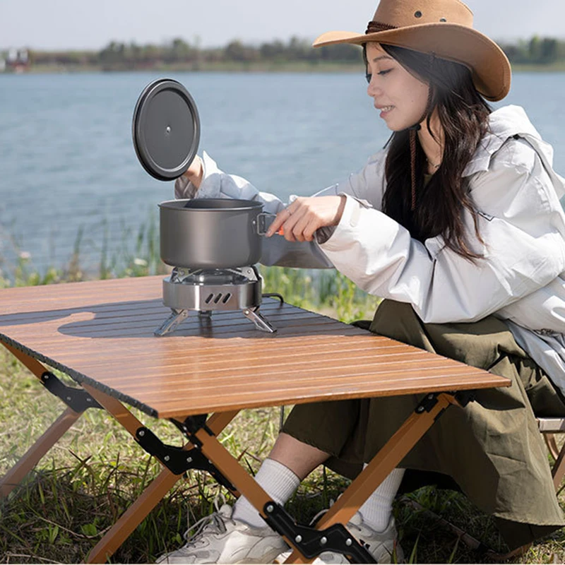 Outdoor portable Foldable Table Camping Desk Ultralight  picnic stand table Coffe Tables Hiking Fishing Supplies Barbecue