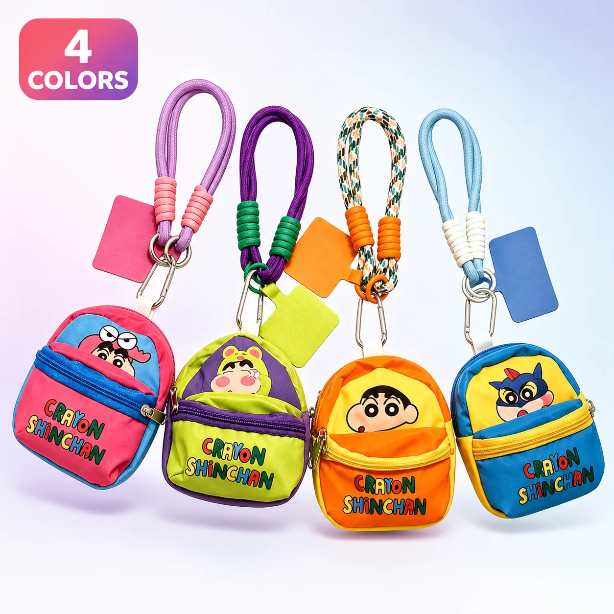 Phone Cases Kids - Crayon Shin Chan Anime Figures Cartoon