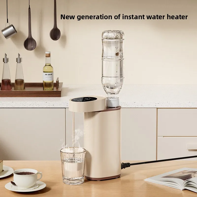 Portable Household Desktop Instant Water Dispenser 3-Second Hot Water Mechanical Operation 220V 2000W Mini Small