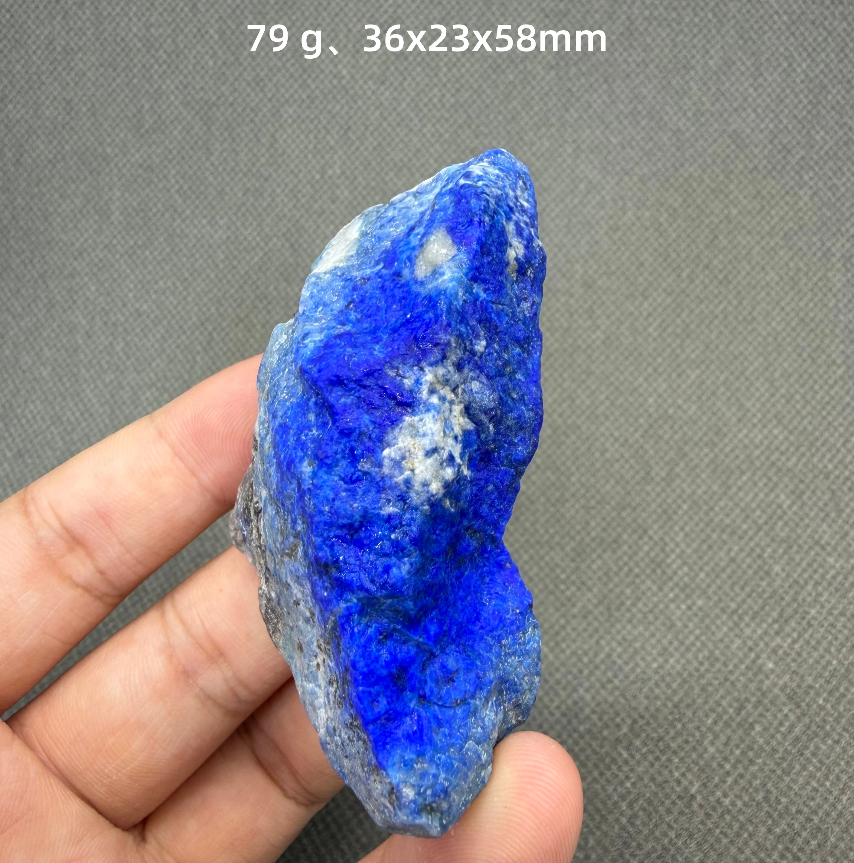 Natural Afghan lazurite Lapis lazuli mineral Specimens + healing quartz crystals and stones rock