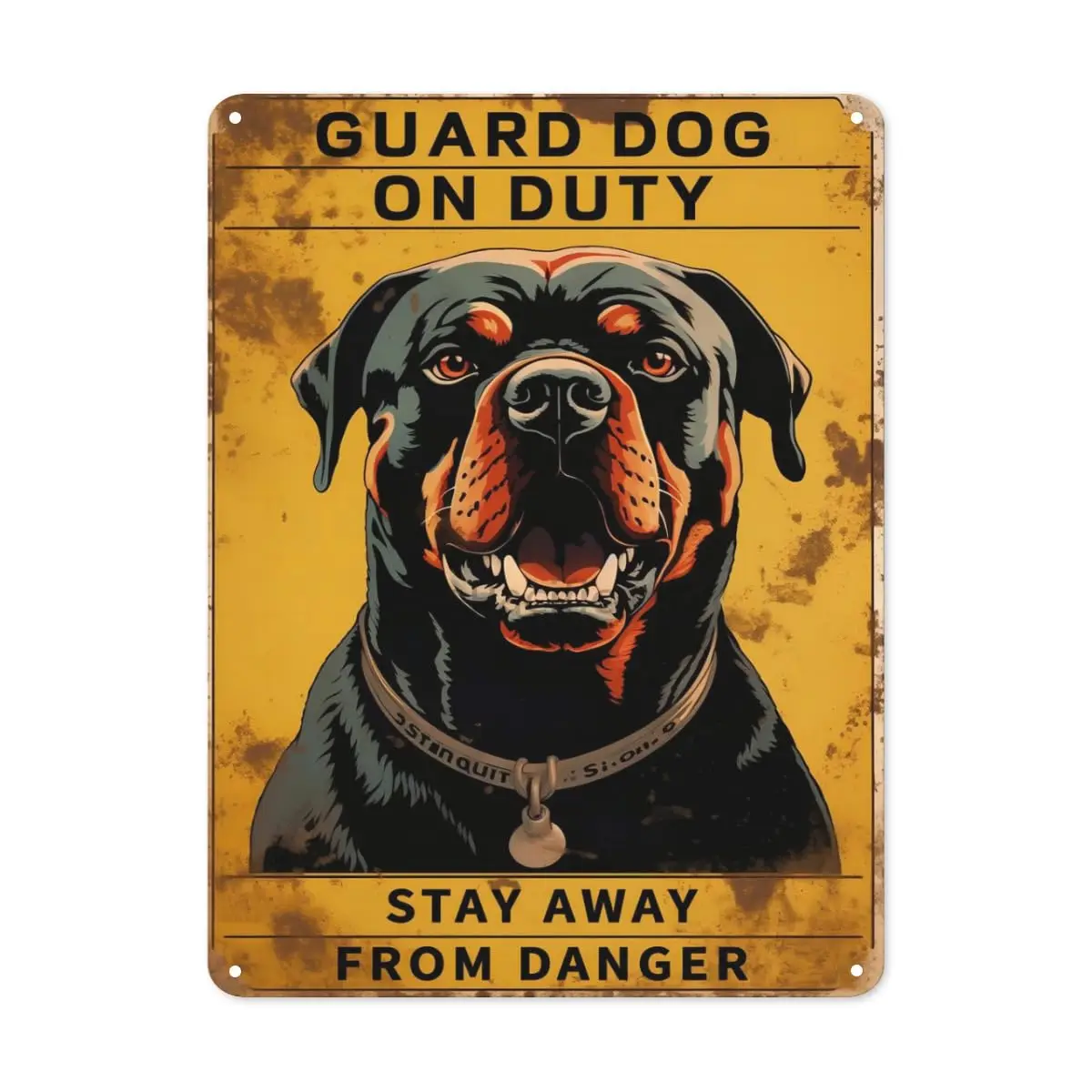 danger guard dogs