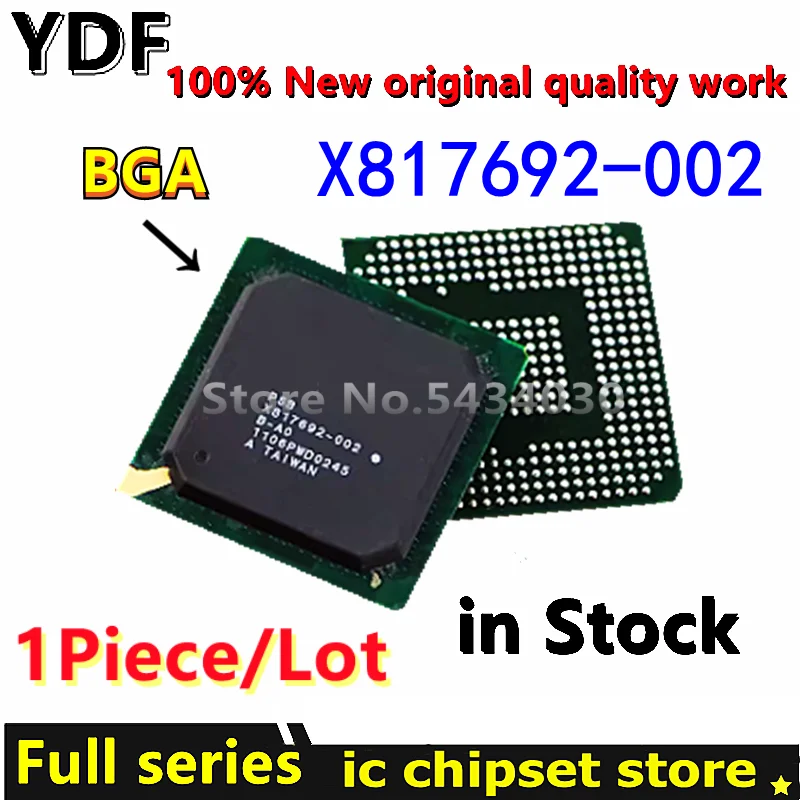 100% جديد PSB X817692-002 PSB X817692 002 65NM بغا لعبة رقاقة لوحدة تحكم xbox360 xbox 360