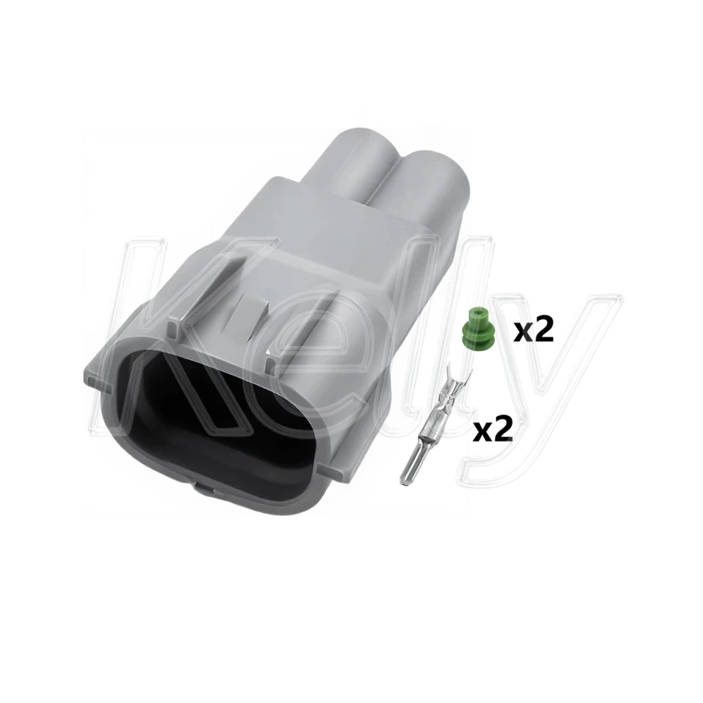 2P Kabelbaumstecker für Nockenwellen- und Kurbelwellenpositionssensor für Toyota 7223-1324-40 7282-8120-40 MG640864-5 90980-11168 – Detail 5
